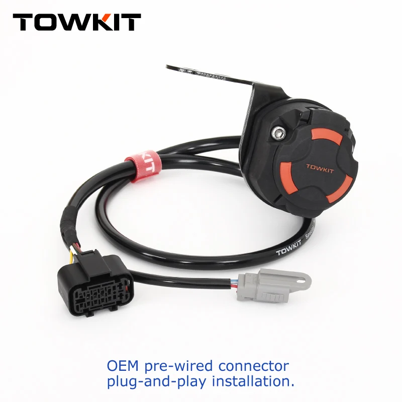 For BYD SHARK Trailer Harness Wiring Eur 13/7 Pin Trailer RV Tail Light Signal Australia 12/7 Pin Trailer Wiring Socket