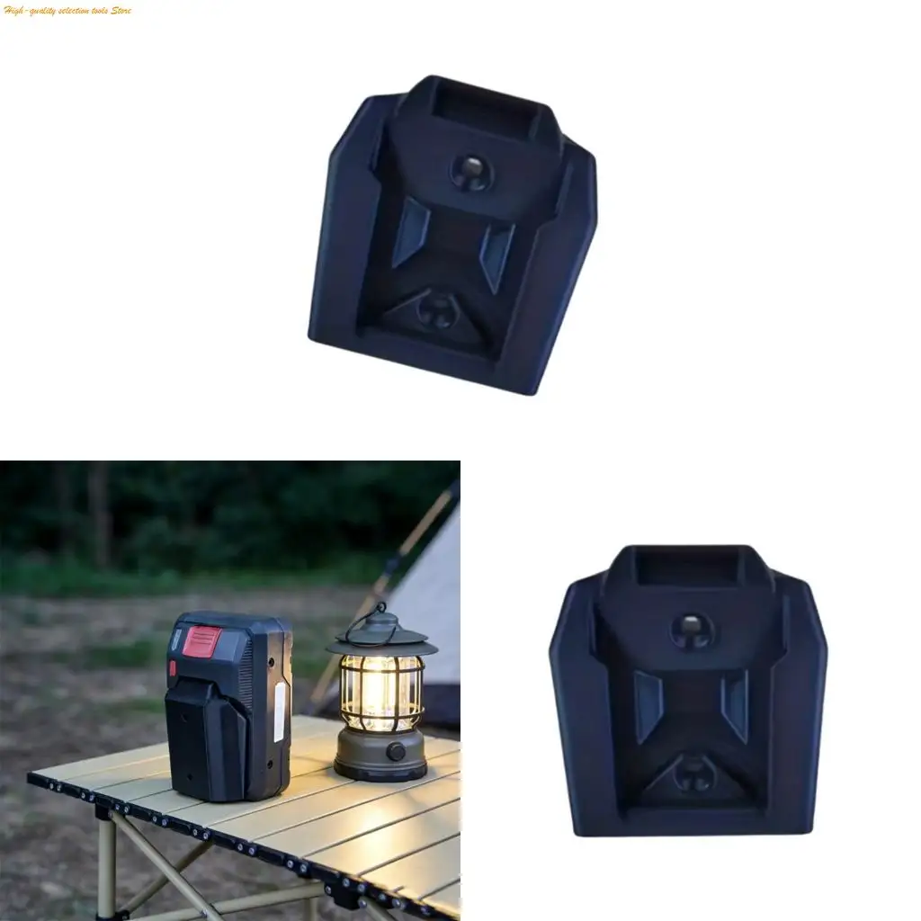 203F Heavy Duty Plastic Battery Organizers Mount For 20V Lithium Batteries