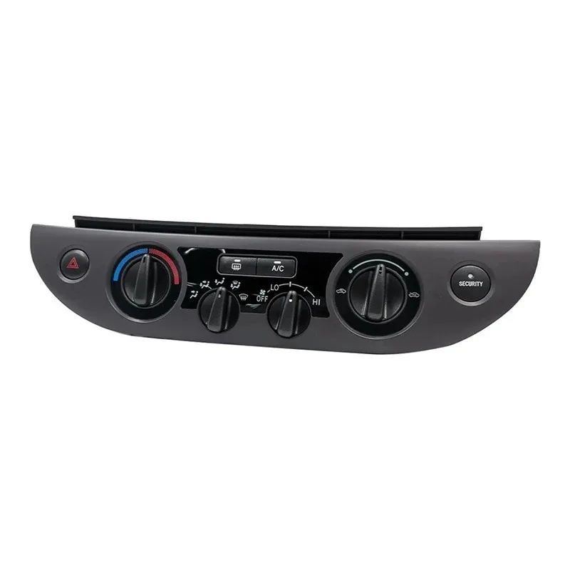 Auto Stereo Panel CD DVD Interior Accessories Air Conditioning Knob Button For Toyota Camry 2002-2007