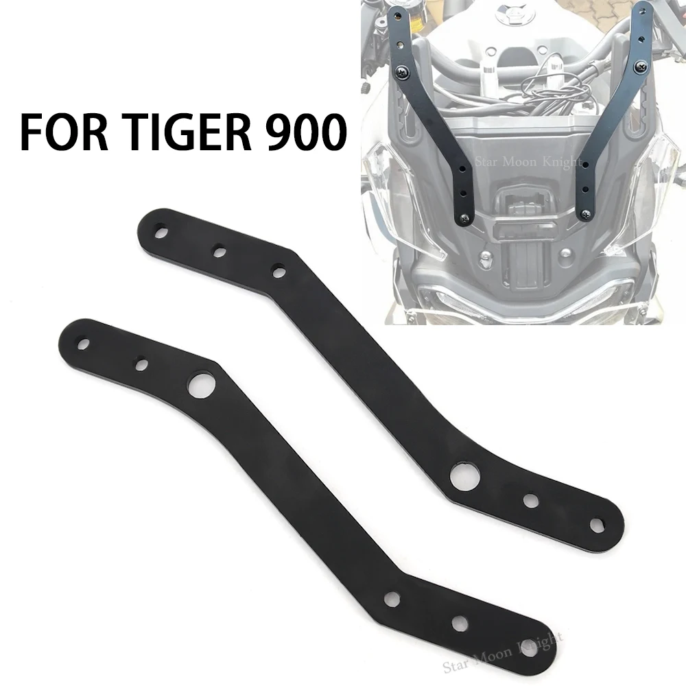 2020 Motorcycle Accessories For Tiger 900 Windshield Adjustment Bracket Windshield Support Adjuster Extension