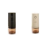 AA49 Rechargeable USB Electric Coffee Grinder - Portable 38 Gears Adjustable Mini Coffee Machine, Ideal For Home Use
