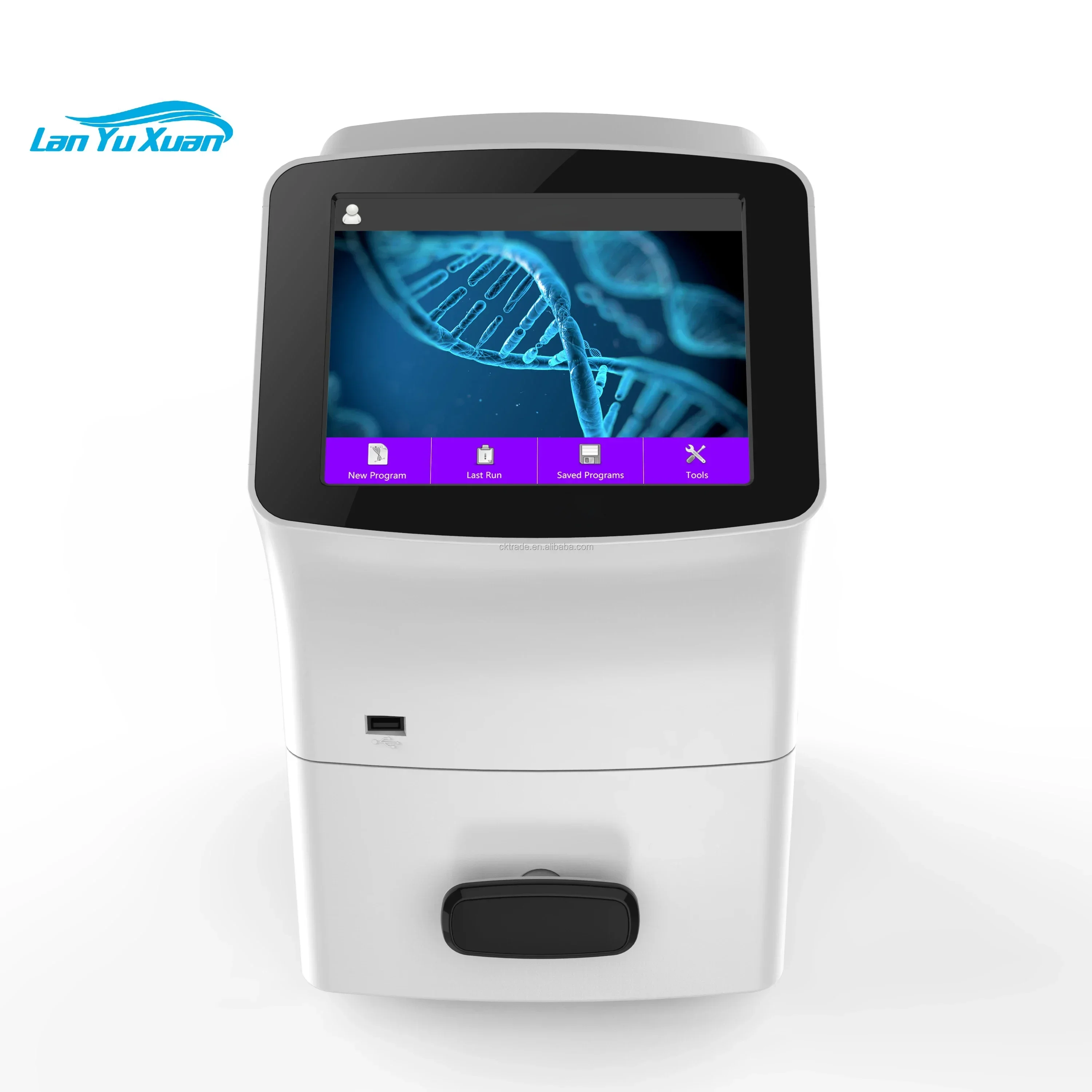 Q1000 Q1000 + logiciel de système PCR en temps réel, machine 48 puits * 0.1ml, kit de test PCR à 4 canaux