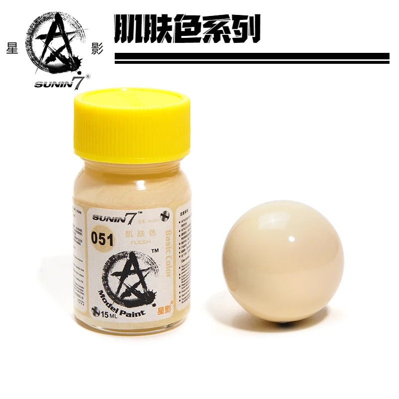 Skin Color Paint Pigment Model Oil Spray Coating Coloring Handmade GKbased Muscle Color Set 051 052 053 054