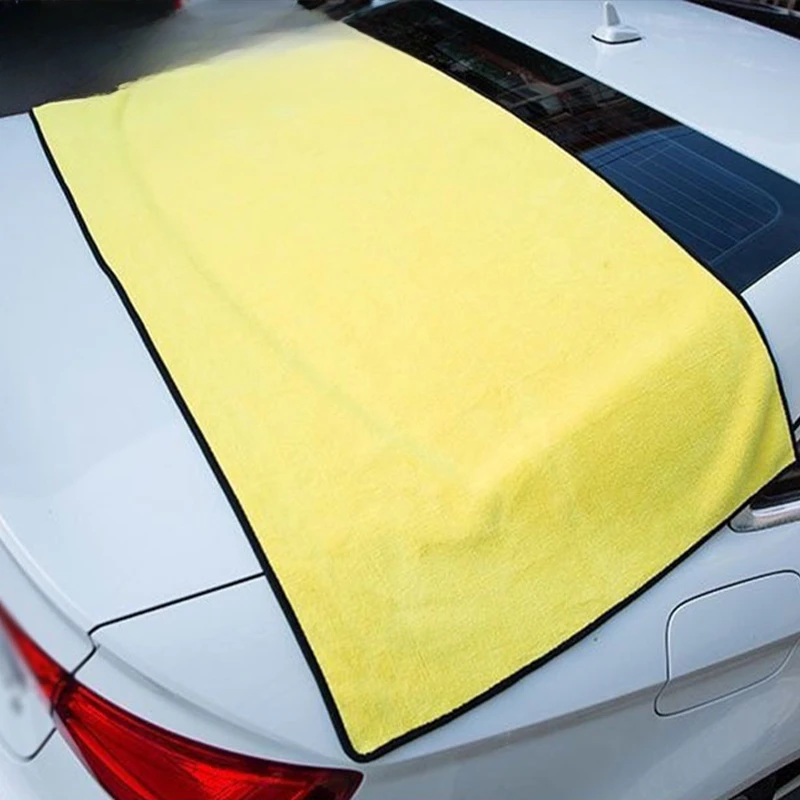 

High-end Microfiber Towel Car Wash Towel Detailing Cleaning Cloth Car Wash Drying Towel Car Absorbent Cleaning Products