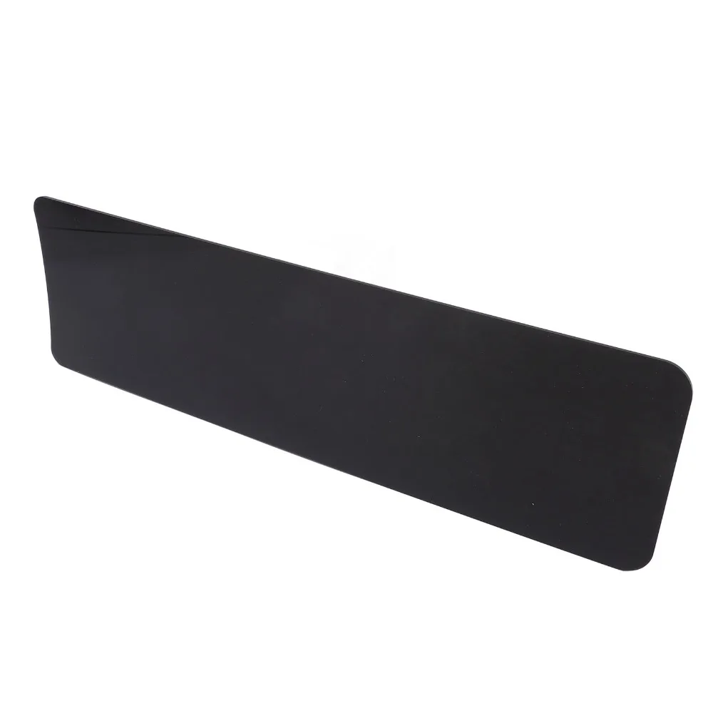 Acrylic Material Hair Highlighting Board Black Color Double Sided Design Professional Hairdressing Tinting Board Professional