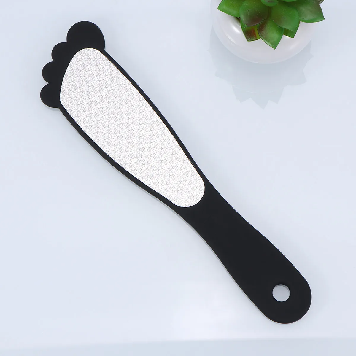 Advanced Foot File Callus Remover Pedicure Tool Dead Skin Heel Scrub Shaver Removes Hardened Rough Skin Spa-Like Results Fast