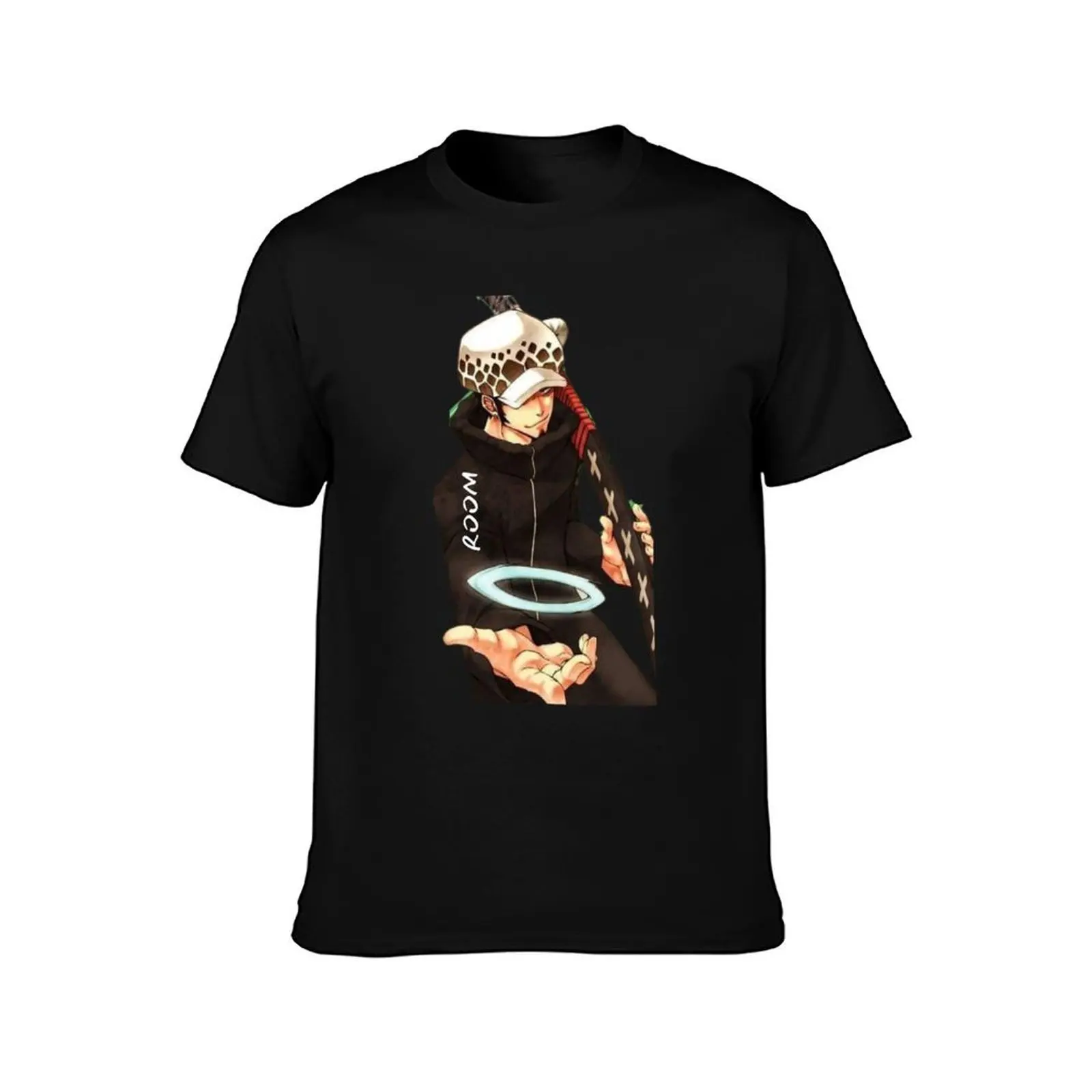 Trafalgar law room T-Shirt new gifts and t-shirts valentines boutique clothes Luxury man Blouse t shirts for men graphic