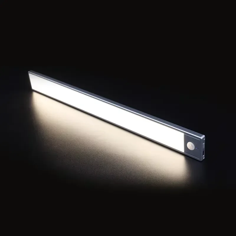 Dimmable Motion Sensor LED Light Bar for Kitchen Cabinet Furniture Touch Control Infrared Under Cupboard Lighting
