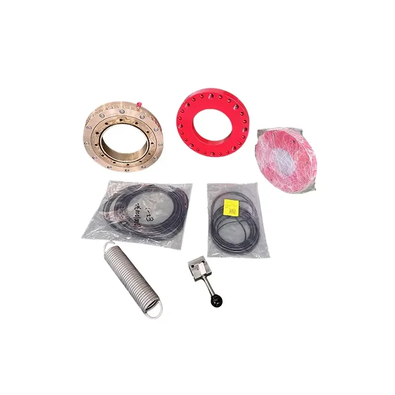 NK Safety Products-Locking Device Bearing Flange O-Ring Set Spring for FOAM SFS150/100
