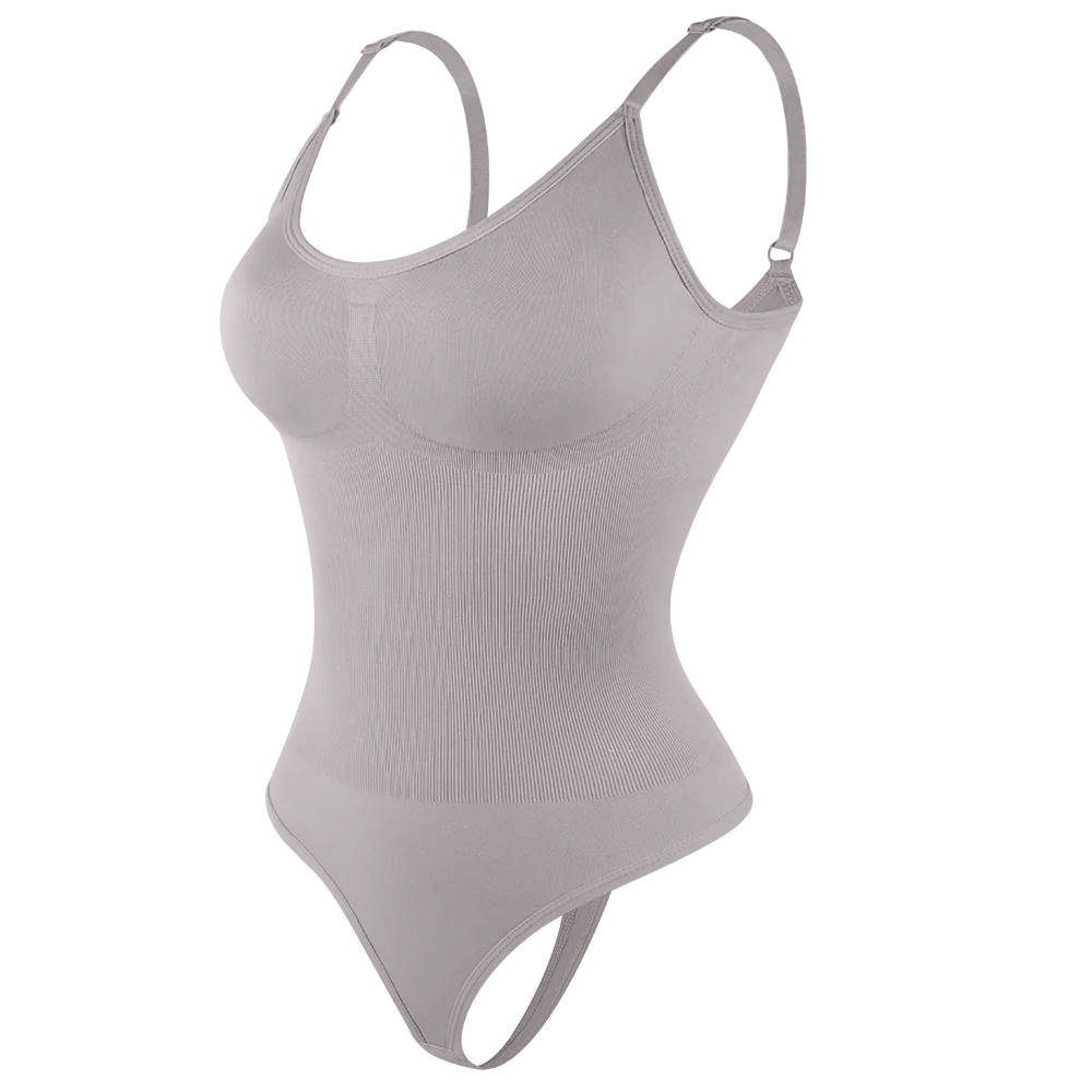 Body Frauen Shapewear Bauch-steuer Butt Heber Körper Shaper Glatte Unsichtbare Unter Kleid Abnehmen Unterwäsche Niedrigen Neck Overall