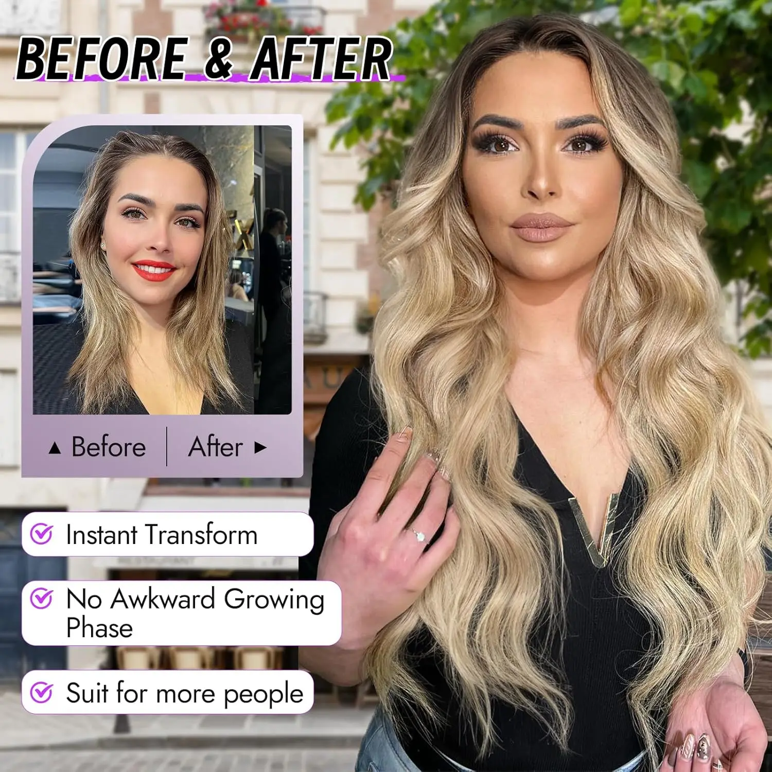 Thumbnail 4 - #9 Cheap Middle Part Lace Wigs Worth Buying