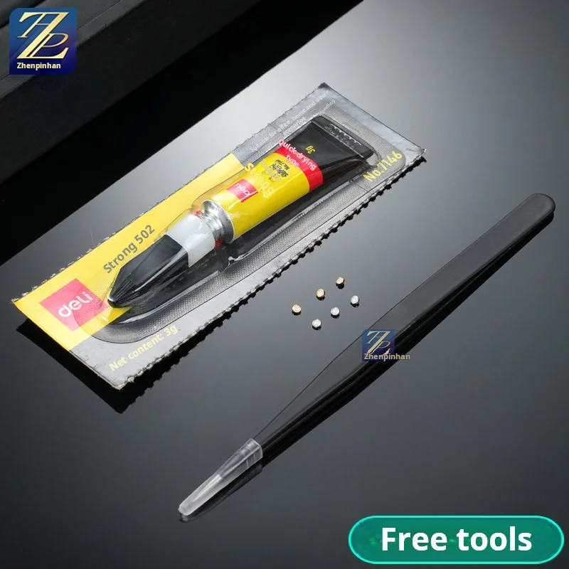 2,3x0,45 м маленькое отверстие для Rolex синий зеленый черный водный призрак светящиеся бусины ночной жемчуг сапфировый ободок вставка керамические аксессуары