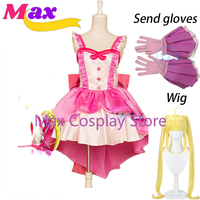 Max Nanami Luchia Cosplay Costume Women Princess Dress For Halloween Christmas Gifts Anime