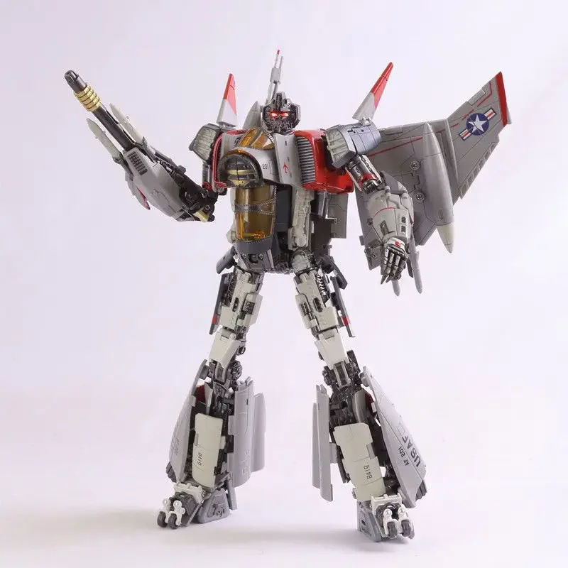 Transformation Toys SX01 Thunder Warrior  Blitzwing Hornet Gaiden Lightning Starscream Action Figure Deformation Model Robot