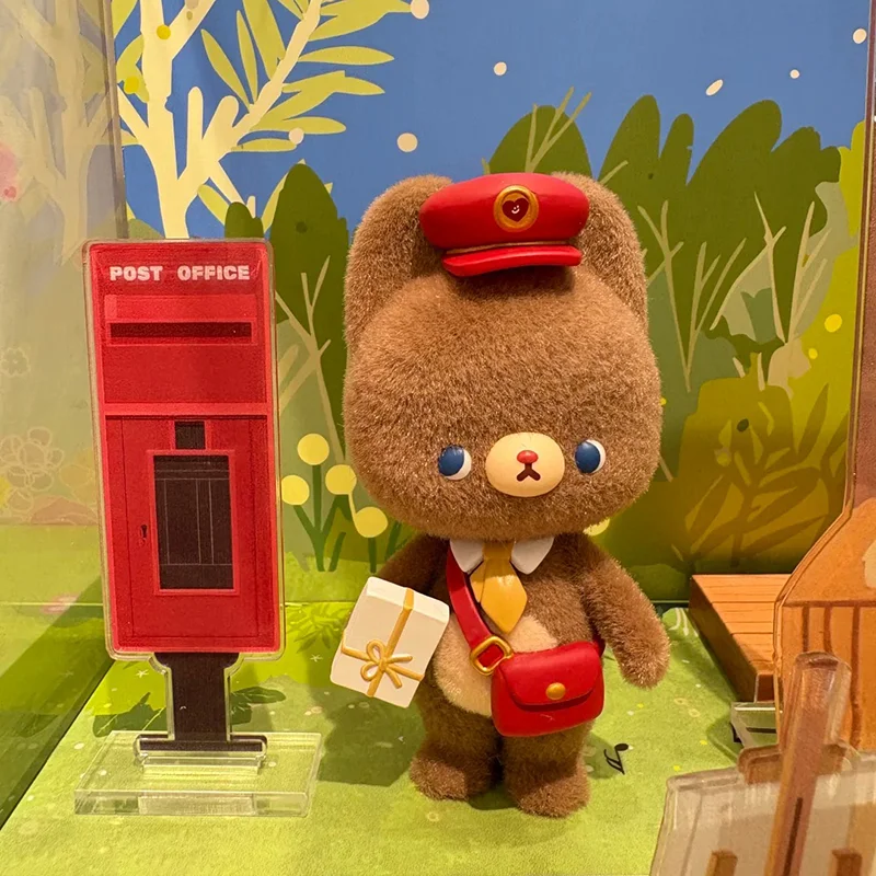 Miniso Little Bear Kumaru Little Dreamer Blind Box Cute Doll Trendy Play Handmade Desktop Decoration Ornament Festival Gift