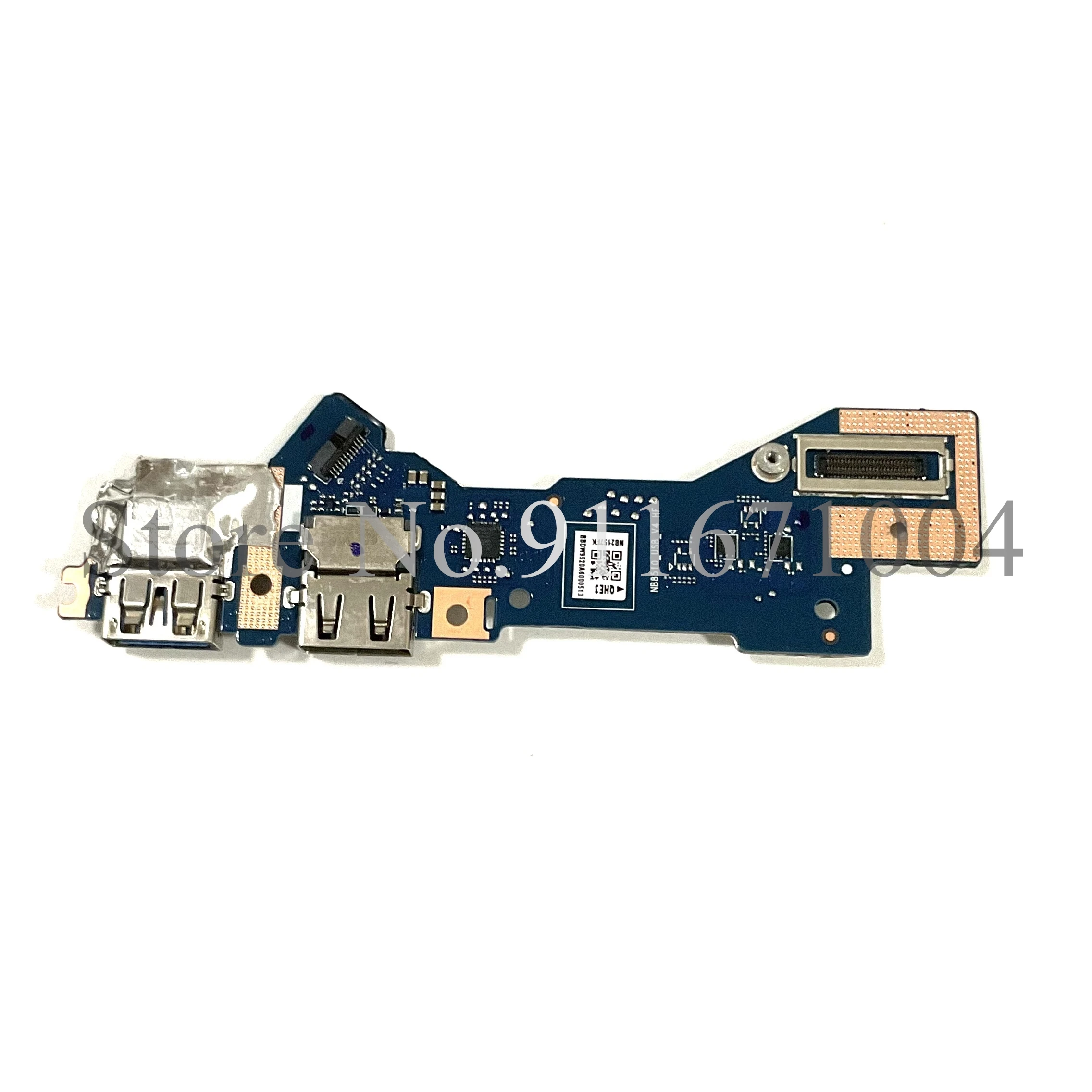 

Original For Huawei Matebook 14 KLVC-WAH9 WFH9L KLV-W19 USB Board NB8510-USB-V4 NB8510 100% Tested Fast Ship