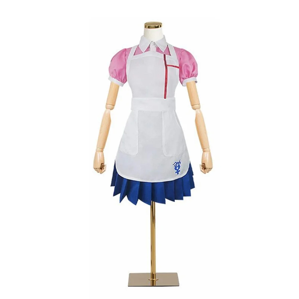 

Unisex Anime Cos Mikan Tsumiki Cosplay Costumes Halloween Christmas Play Party Uniform Sets