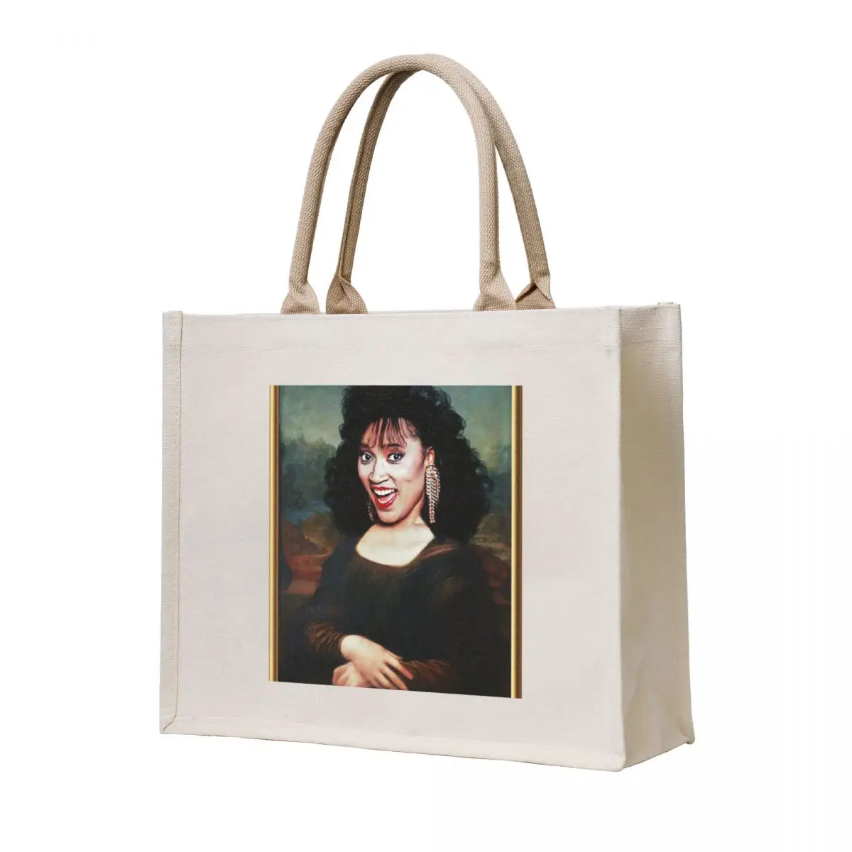 

Mona Lisa - Jackee Tote Bag supermarket folding bag tote bags cloth bags bag for beach