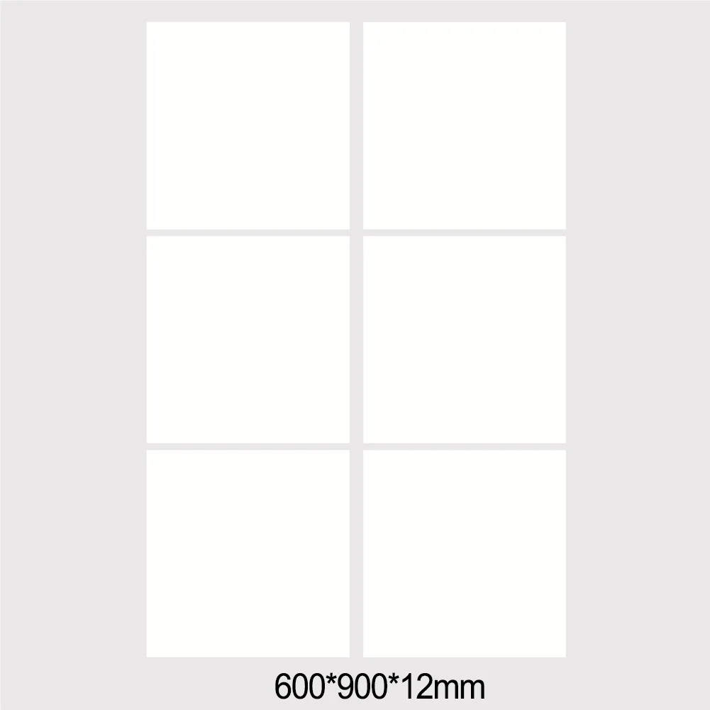 Dartboard Protection Self-adhesive Tile 600*600*12mm Dartboard Protector Polyester Felt Material Peel-and-stick Backing