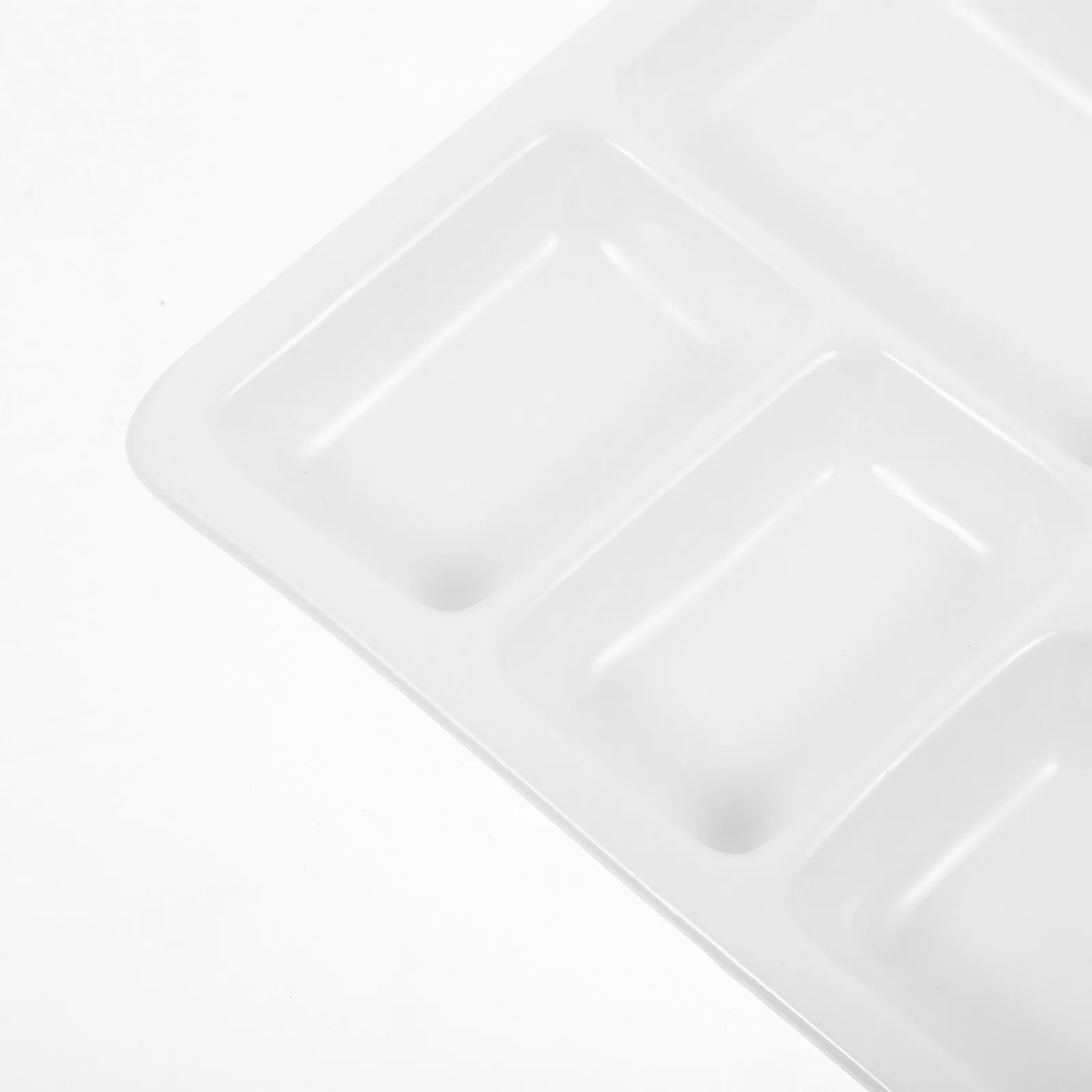 Ceramic Watercolor Mixing Tray For Oil Painting Palette Art Student Multi Functional Mixer Supplies Artists