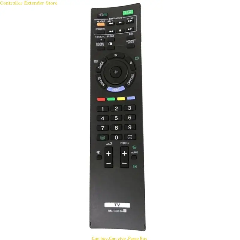 

HDTV Remote Controller RM-GD014 RMGD014 for KDL-26E4020, 26E4050, 52W4220, 32W4220, 40W4220, 52Z5500, 46Z4500