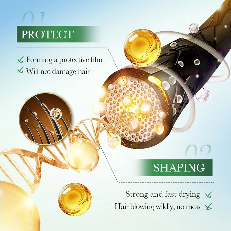 Rosemary mint hair breaking and hair wax stick, easy to apply, curl controlled, keeps fresh, suitable for all hair types