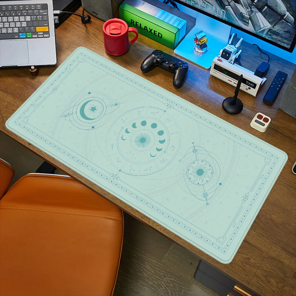 Oracle-mint Office Accessories Xxl Mouse Pad Mat Mousepad Gamer 900x400 Gaming Mats Computer Table Desk Large Pc Mause Pads Mice