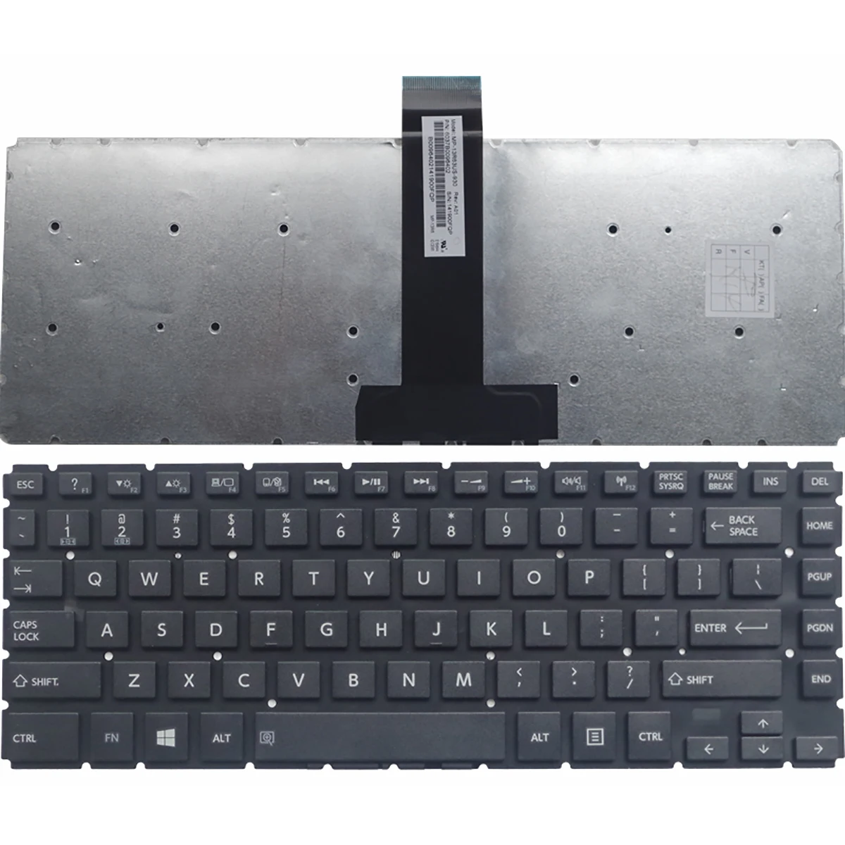 

English laptop Keyboard For Toshiba satellite L40-B L40D-B L40t-B L40Dt-B L45-B E45-b4100 E45-B4200 E45W-C US without frame