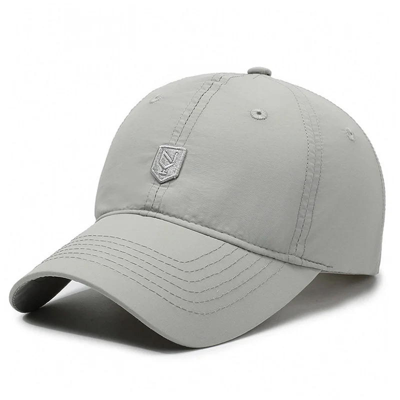 Schnell trocknende Baseballkappe – verstellbarer, feuchtigkeitsableitender Sonnenhut für Outdoor-Sport und alle Jahreszeiten – Detail 5