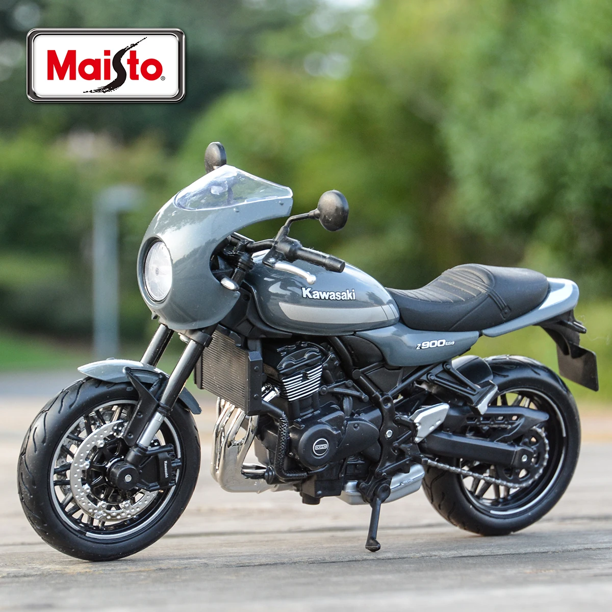 

Модель мотоцикла Maisto 1:12 Kawasaki Z900RS Cafe из сплава, имитация литая металлическая игрушка, модель мотоцикла, Коллекционные детские подарки