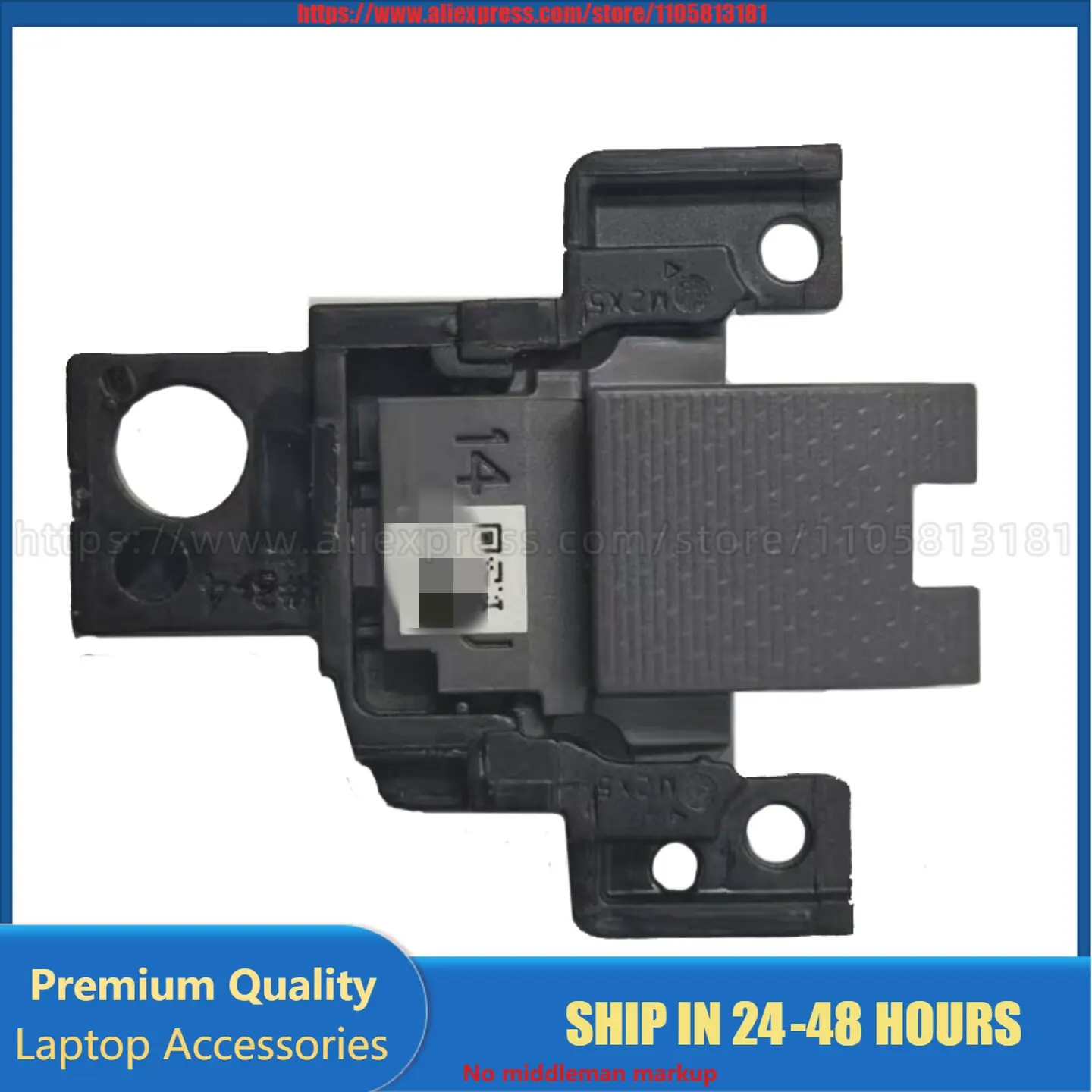 For Dell Latitude 3440 3540 3450 3550 Laptop Case Shell Cover Hinge LAN Port Bezel 067FN7 03JW02 0WXWWM 0M0F18