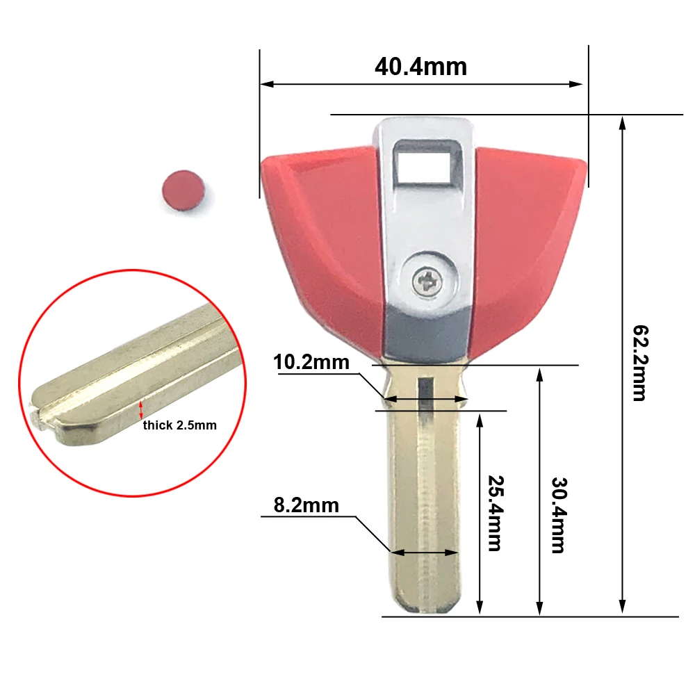 دراجة نارية مفاتيح فارغة استبدال لسيارات BMW F800R K1300GT K1200R R1200RT K1300R F650GS F800GS S1000RR R1200GS R1150 K1600GTL شعار
