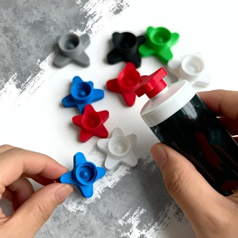 Dichtmittel-Schutzkappe, verhindert das Austrocknen, Silikon-Dichtmittel-Tuben-Schutz, Reiniger für Klebstoffdüsen, für Standard-Dichtpistolen, DIY-Zubehör. – Detail 2