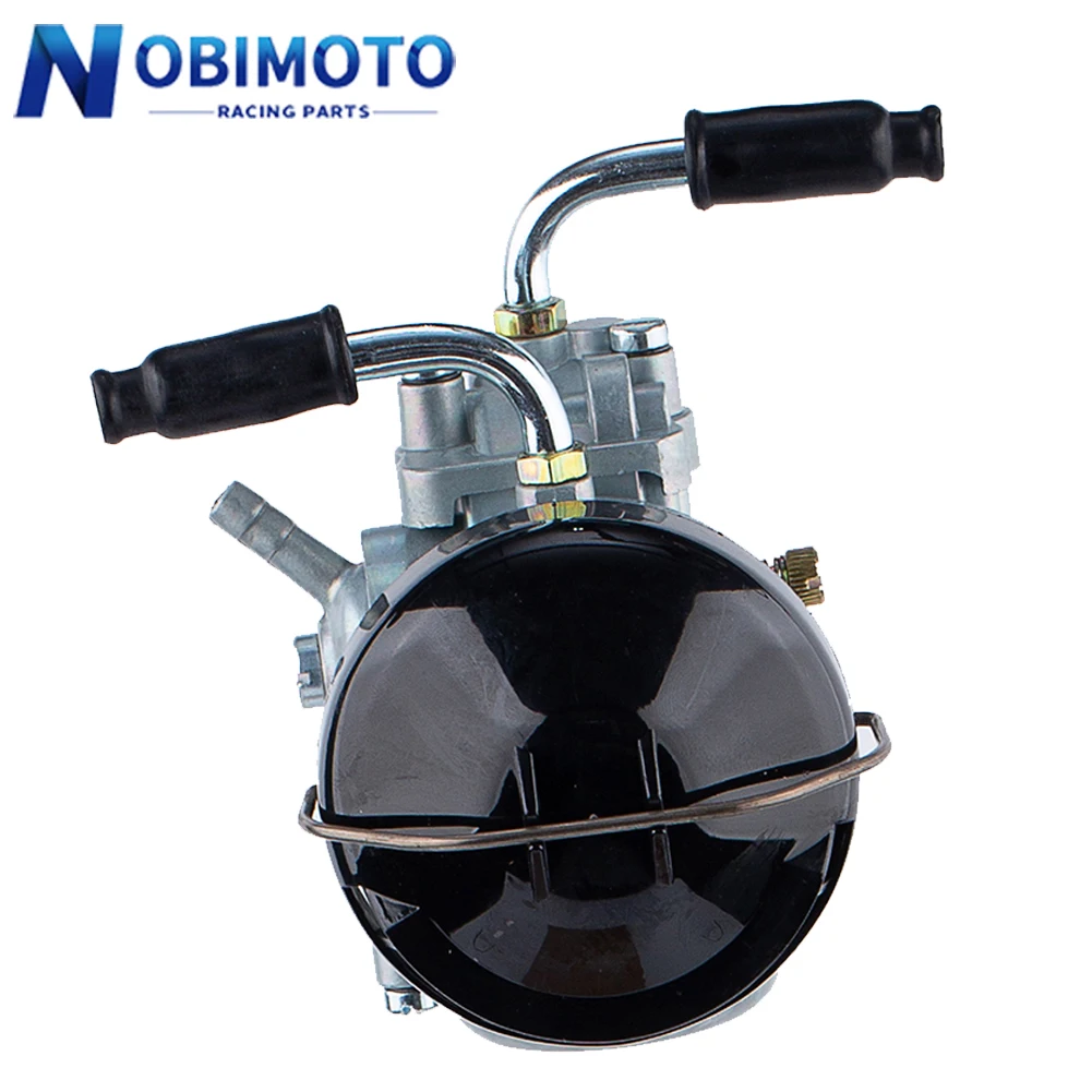 Motorcycle Carburetor 15mm For Dellorto SHA4 SHA15 Bing Vergaser Carb Peugeot 103 MBK 51 AV10 AV7 2 Stroke Motorbike Dirt Bike