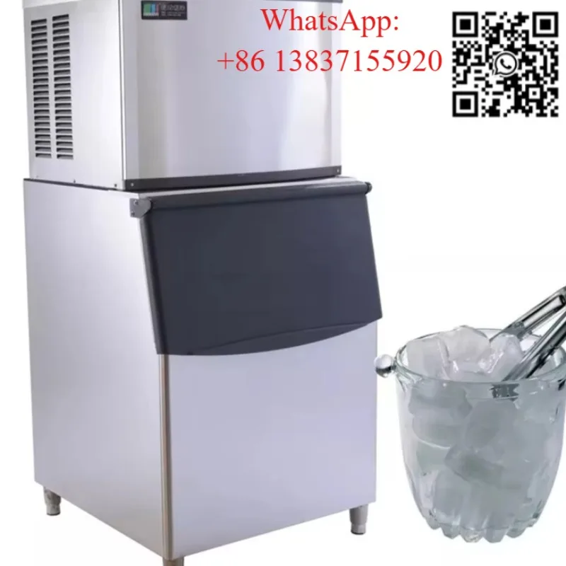 

Custom Industrial Ice Cube Making Machine Ice Maker Machine Commercial Heavy Duty Ice Making Equipment