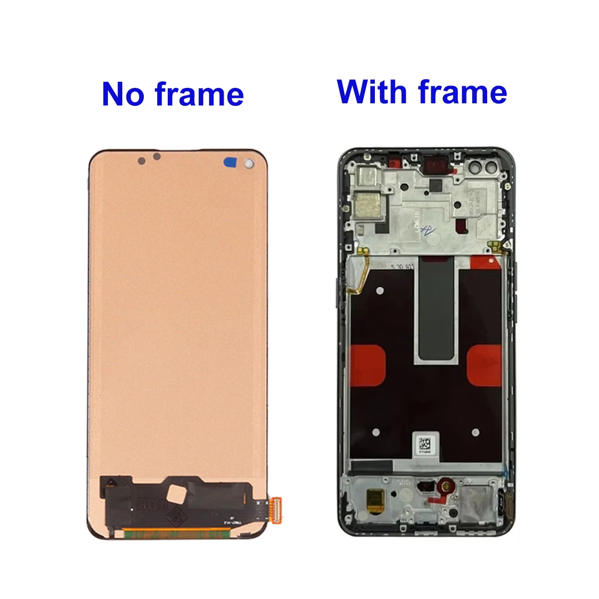 LCD For Oppo Reno 4 4G LCD Reno4 CPH2113 LCD Display Screen Touch Panel Digitizer For OPPO Reno 4 5G CPH2091 PDPM00 PDPT00