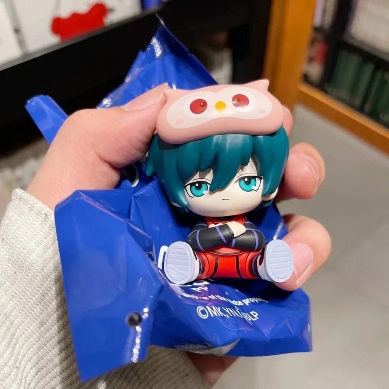 

Лидер продаж, оригинальный синий замок, милая серия игрушек, кукла, слепая коробка, мини-фигурка, версия Kiyomizu Ichi Ito Shin, модная настольная игрушка, подарки