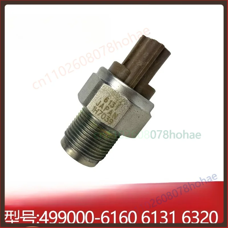 For Denso Common Rail Pressure Sensor 499000‑6260 6160 6320 6141 6131 For Sinotruk Howo Truck Engine Parts