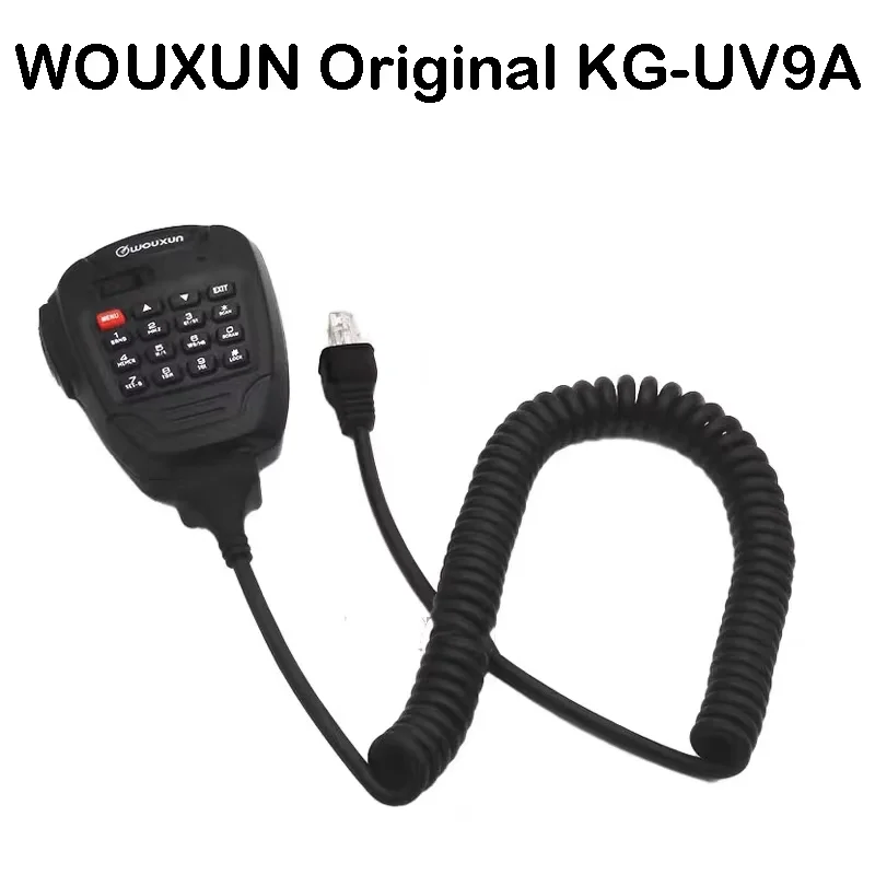 オリジナル-wouxun-kg-uv9a-マイクマイク-車載無線機-kg-uv920p-トランシーバー用