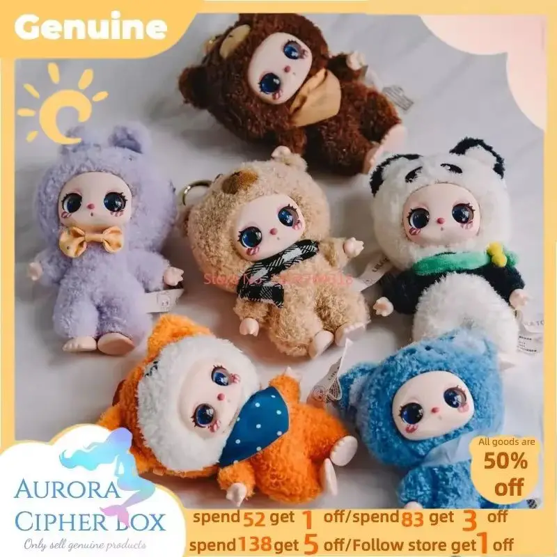Genuine Liila V1 V2 V3 Liila'S Lucky Cat Serise Blind Box Action