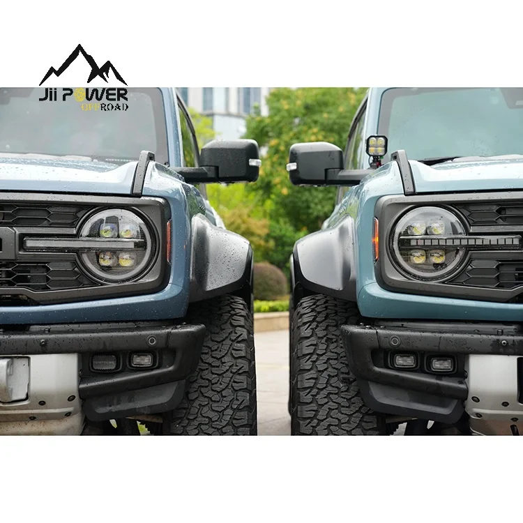 

4 Lenses LED Head Lamp Light for Ford Bronco 2021+