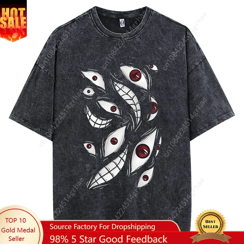 

Clairvoyant Printed 100% Cotton Men's Summer New Style Pure Cotton Crew Neck Slim Short-Sleeve T-Shirt Plus Size