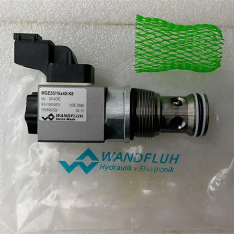 

WANDFLUH Wanfule electric proportional valve SVSPM33-BA-G24/M35 solenoid valve MGE35/16 KD35