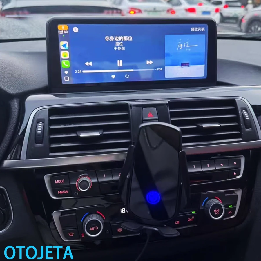 

10,25-дюймовый автомобильный мультимедийный видеоплеер Vi Link для BMW 3 серии E90 E91 E92 2005-2012, Linux, BT, CarPlay, Android Auto, автомобильная магнитола