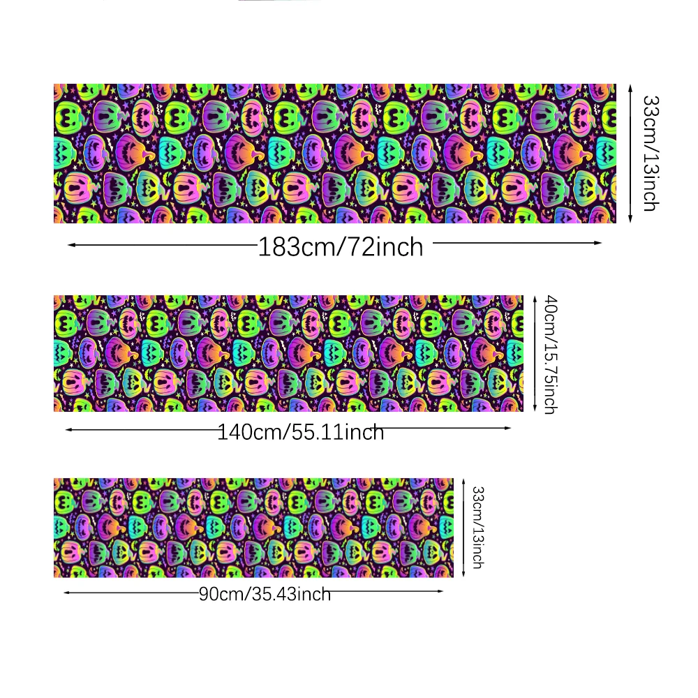 Chemin de table d’Halloween av - Table Runner avis et prix