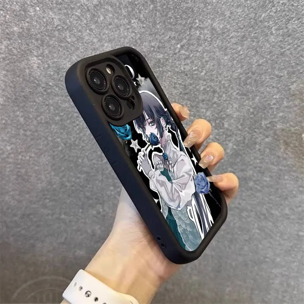 Epc Ado Kyogen X Uta لهاتف iPhone 17 15 13 12 11 14 Pro Max X XR XS 16 Plus غطاء خلفي مقاوم للصدمات #2