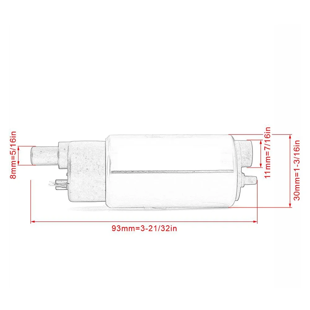 Fuel Pump For Yamaha YZF R125 R125A YZF R15 MT125 XP500 T-MAX YP125RA YP250R YP250RA X-MAX YP250 YP400 Majesty XF50 XC115 XC155