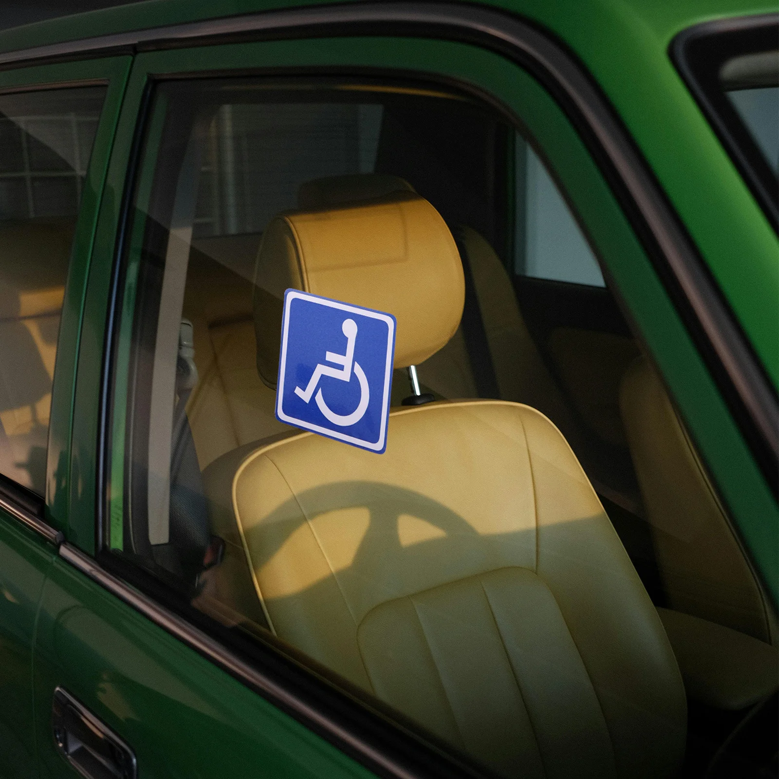 

Disabled Wheelchair Sticker For Car Waterproof Self-Adhesive Handicap Decal Automotive Accessory Vehicle Window Decoration