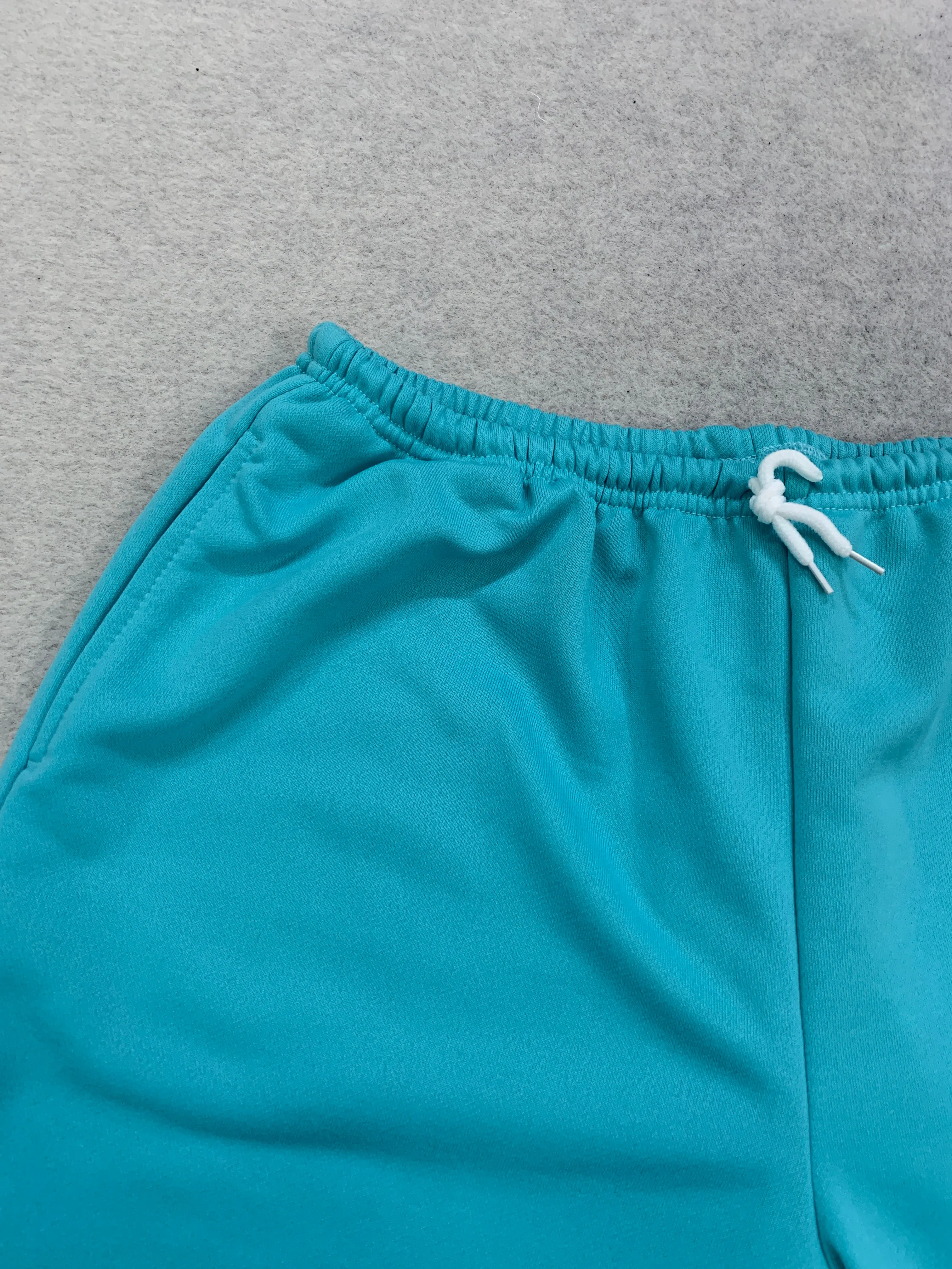 Personalisierte Fransen-Buchstaben-Bestickte Jogginghose für Damen Y2K Street Style mit Kordelzug und Elastischem Bund – Detail 6