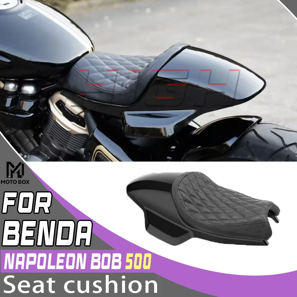 

For Benda Napoleon Bob 500 single seat cushion for napoleon bob50 rear cover camel hump seat cushion diamond-shaped seat cushion